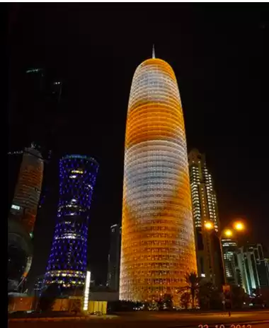 商业的 就绪物业 U/F 办公室  出租 在 萨德 , 多哈 #7676 - 1  image 